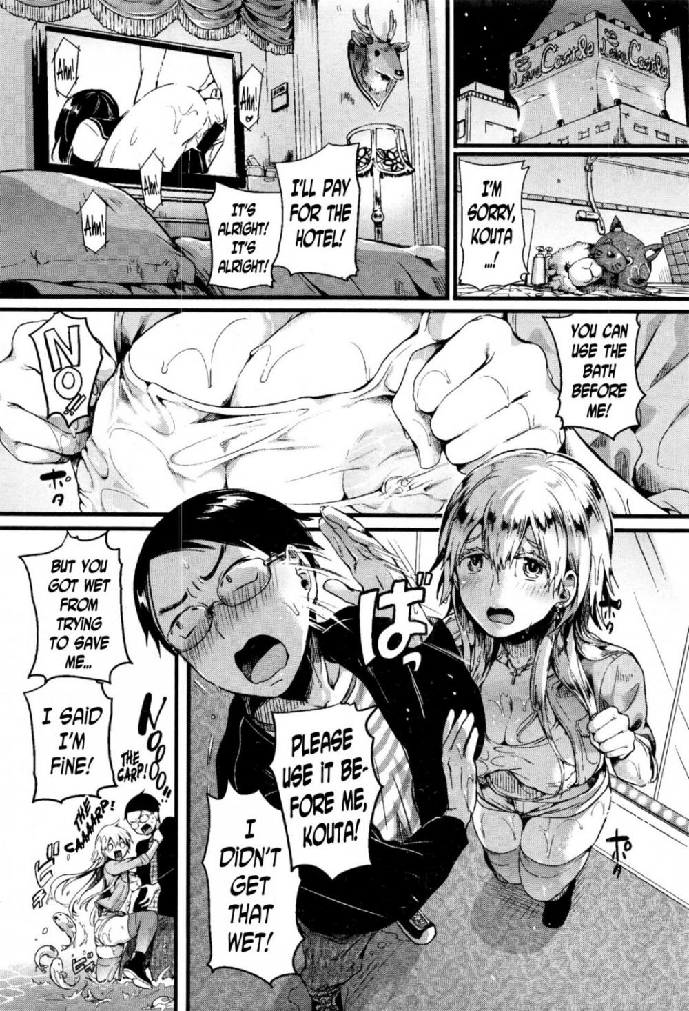 Hentai Manga Comic-Red Hood Blonde-Read-6